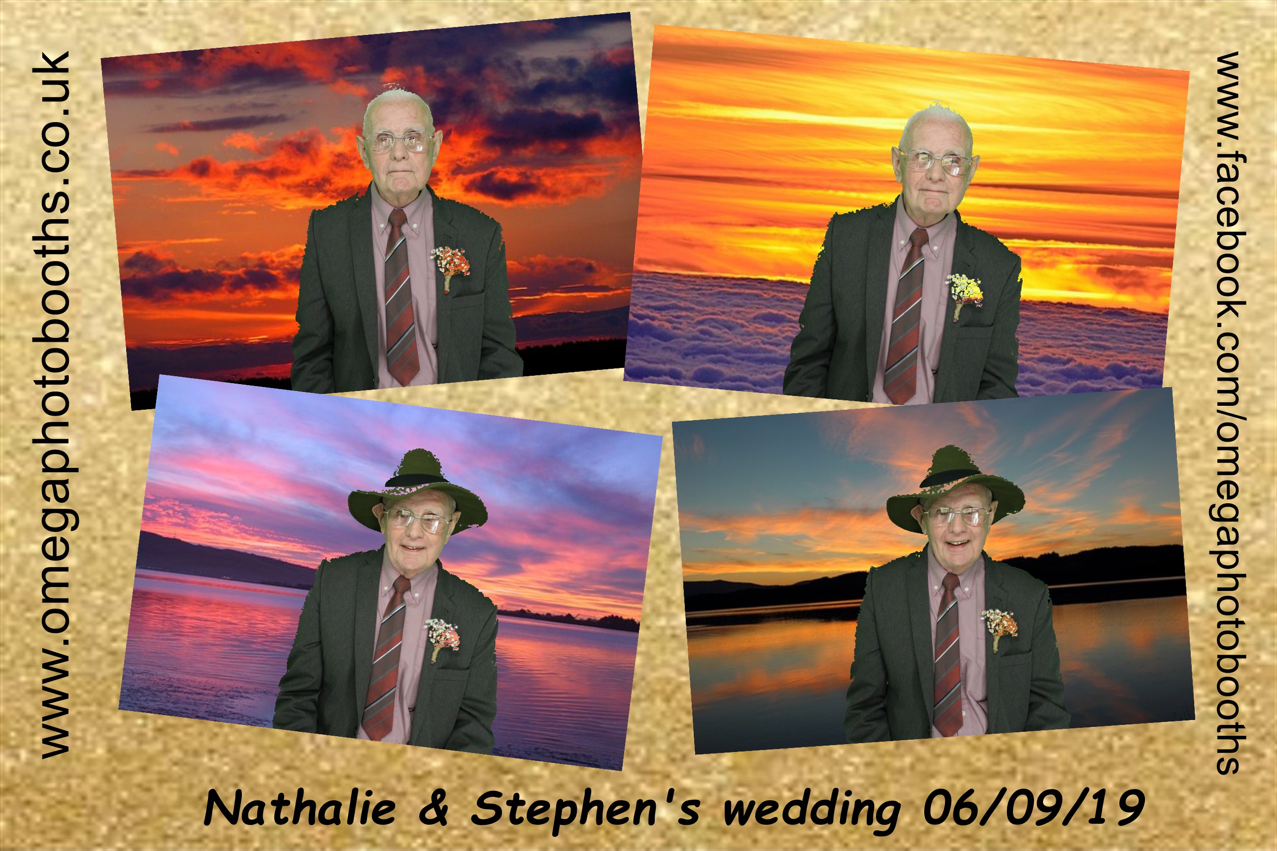 Nathalie and Stephen’s wedding  | View more photos from the event at gallery.omegaphotobooths.co.uk/u/Omega-Photobooths/Nathalie-and-Stephen’s-wedding